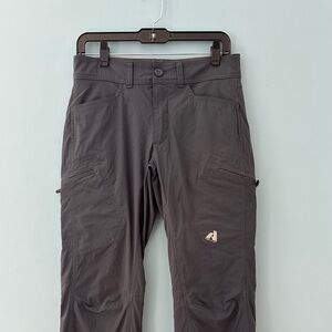 Men's Gray Fleece Lined Pants - 30x30